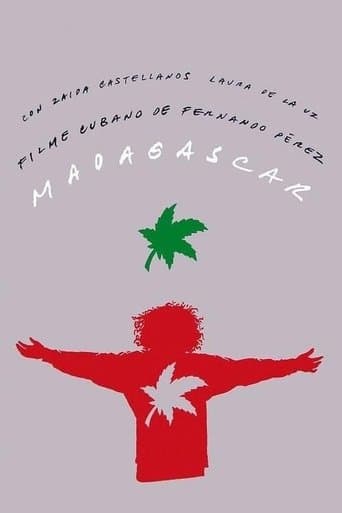 Movie poster for Madagascar