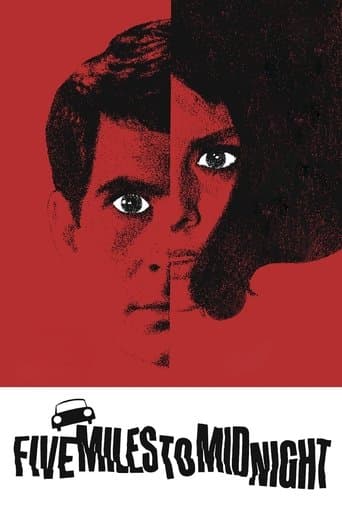Movie poster for Five Miles to Midnight