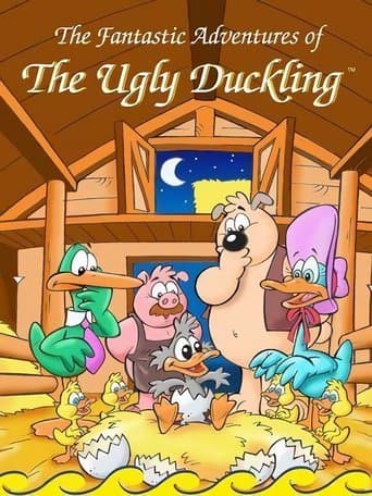 Movie poster for The Fantastic Adventures Of The Ugly Duckling