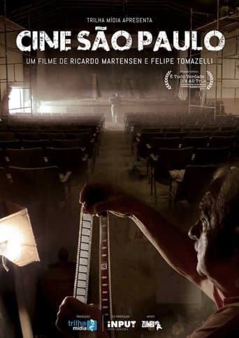 Movie poster for Cine São Paulo