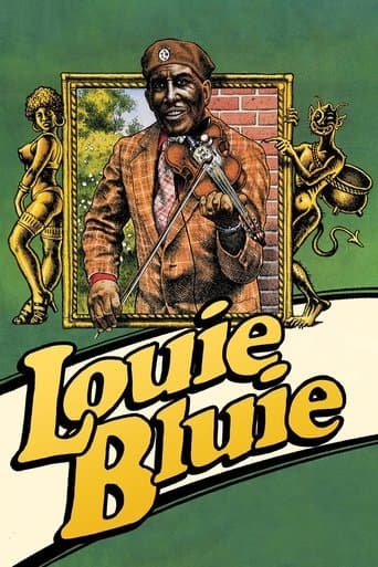 Movie poster for Louie Bluie