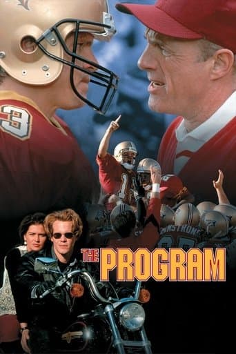 Movie poster for The Program