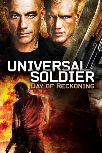 Movie poster for Universal Soldier: Day of Reckoning