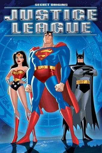 Movie poster for Justice League: Secret Origins