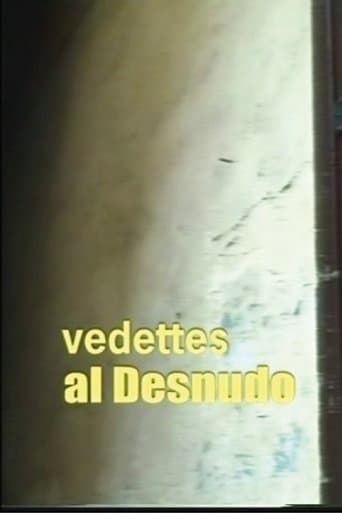 Movie poster for Vedettes al desnudo