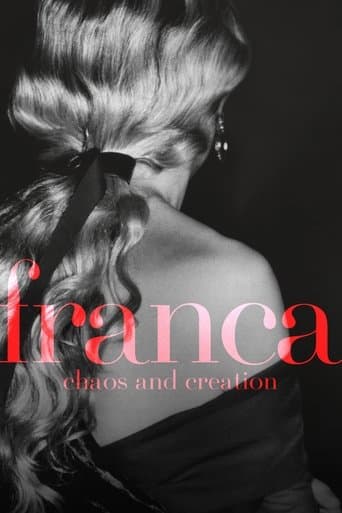 Movie poster for Franca: Chaos and Creation