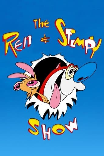 Movie poster for The Ren & Stimpy Show