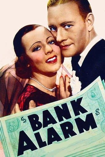 Movie poster for Bank Alarm