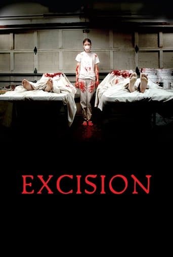 Movie poster for Excision
