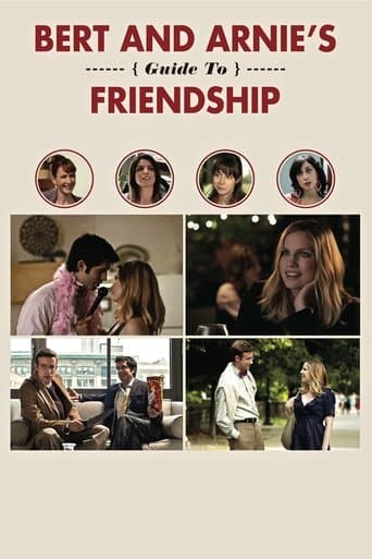 Movie poster for Bert and Arnie's Guide to Friendship