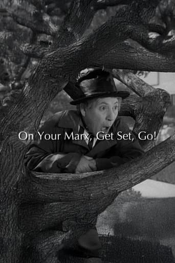 Movie poster for On Your Marx, Get Set, Go!