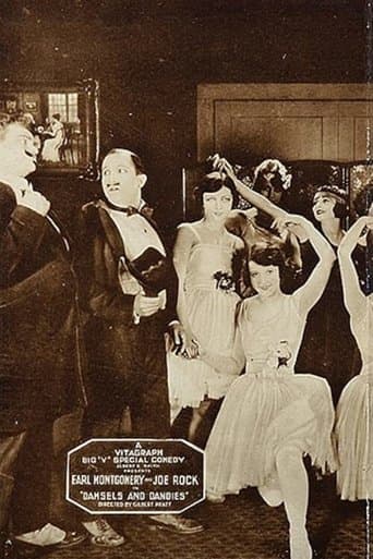 Movie poster for Damsels and Dandies