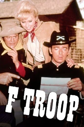 Movie poster for F Troop