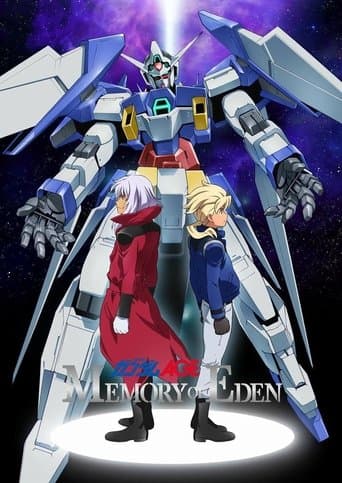 Movie poster for Mobile Suit Gundam AGE: Memory of Eden