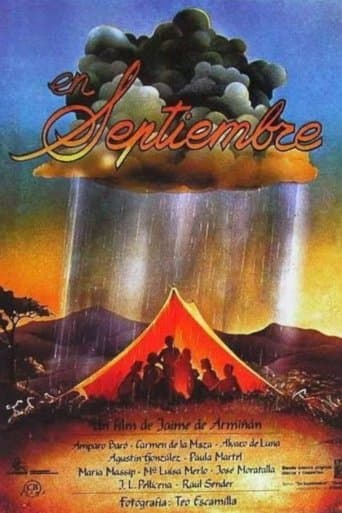 Movie poster for En septiembre