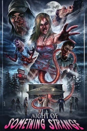Movie poster for Night of Something Strange