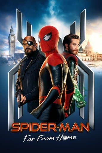 Movie poster for Spider-Man: Far From Home