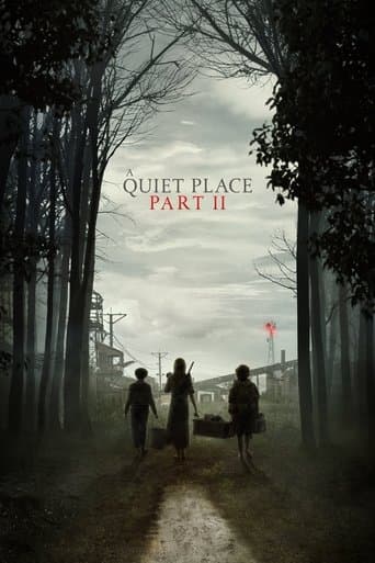 Movie poster for A Quiet Place Part II