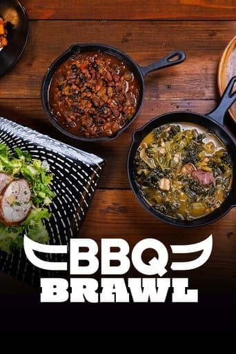 Movie poster for BBQ Brawl