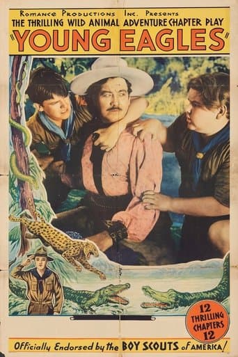 Movie poster for Young Eagles