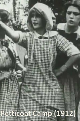 Movie poster for Petticoat Camp