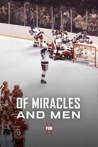 Movie poster for Of Miracles and Men