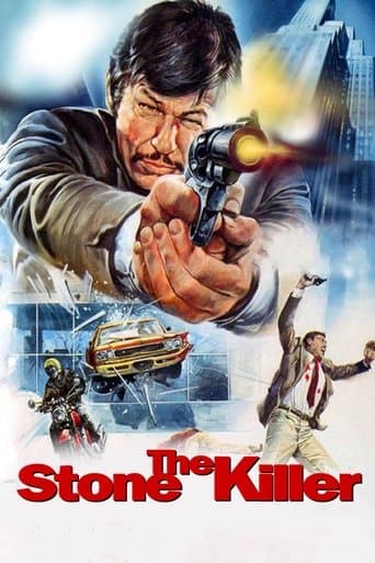 Movie poster for The Stone Killer