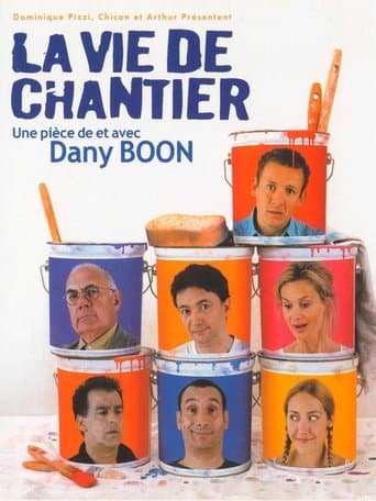 Movie poster for La vie de chantier