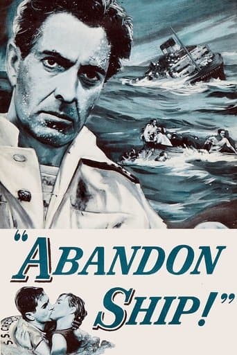 Movie poster for Abandon Ship