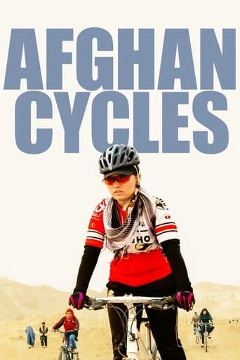 Movie poster for Afghan Cycles
