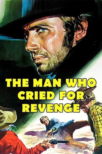 Movie poster for Man Who Cried for Revenge