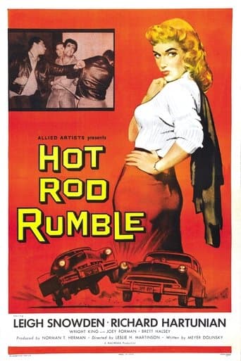 Movie poster for Hot Rod Rumble