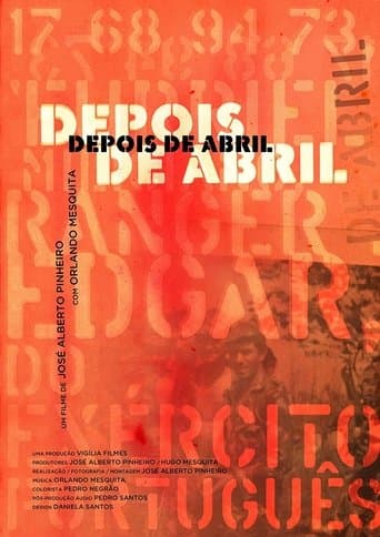 Movie poster for Depois de Abril