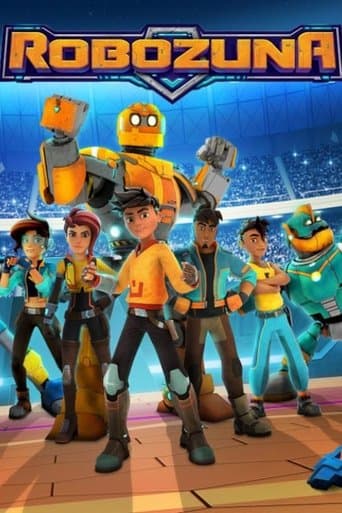Movie poster for Robozuna