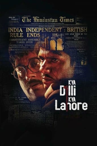 Movie poster for Kya Dilli Kya Lahore