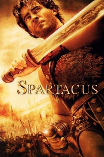 Movie poster for Spartacus