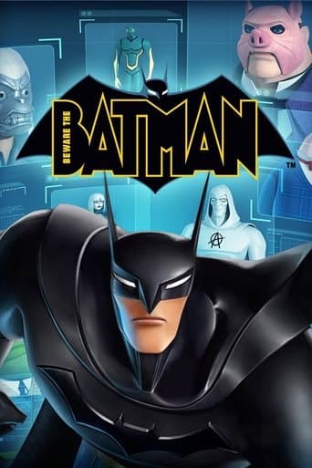 Movie poster for Beware the Batman