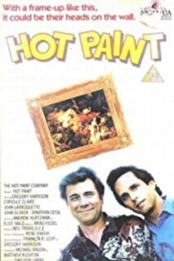 Movie poster for Hot Paint