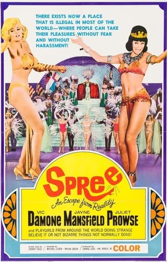 Movie poster for Spree