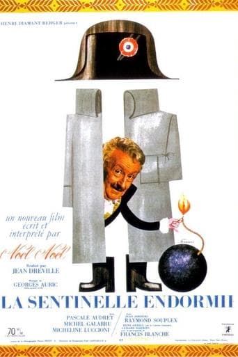 Movie poster for The Sleeping Sentinel