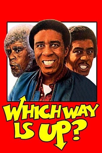 Movie poster for Which Way Is Up?
