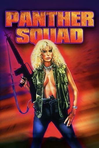 Movie poster for Panther Squad