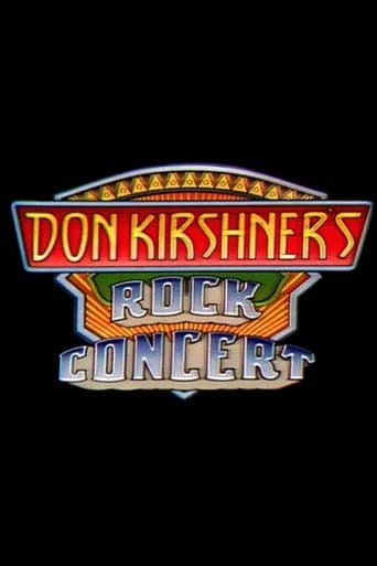 Movie poster for Rock Concert