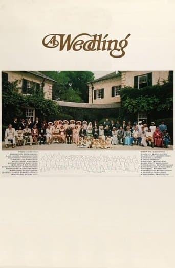Movie poster for A Wedding
