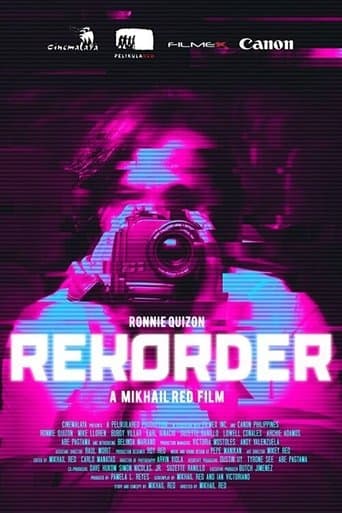 Movie poster for Rekorder