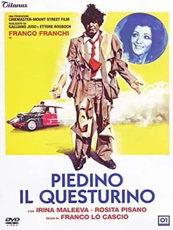 Movie poster for Littlefoot the Policeman