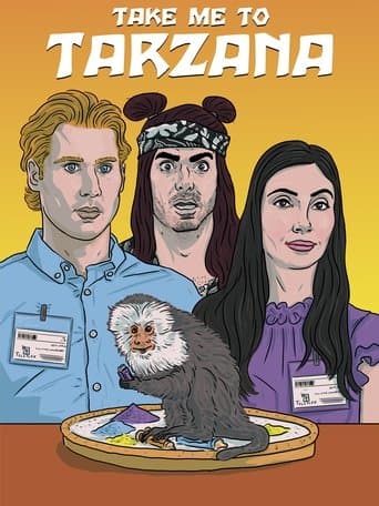 Movie poster for Take Me to Tarzana