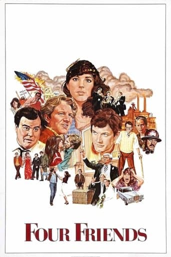 Movie poster for Four Friends