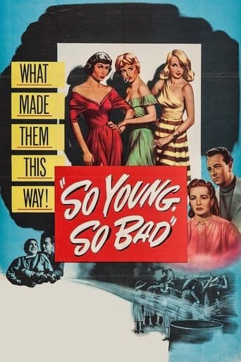 Movie poster for So Young, So Bad