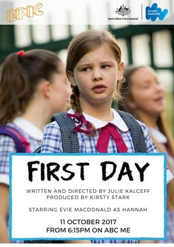 Movie poster for First Day